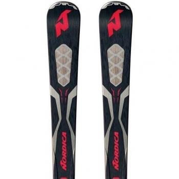 Esquí Nordica GT 80 Ti Evo + N Pro XCell Evo 2017 - Longitud: 174 cm All Mountain Performance