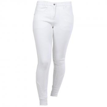 Rojo caballo Junior Pantalón Julia Elastico, blanco, 116EU