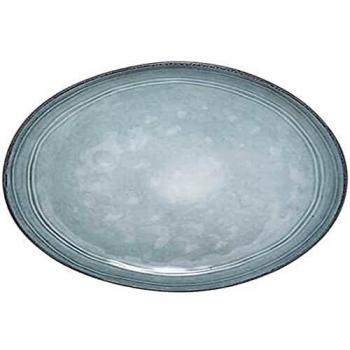 SECRET DE GOURMET PLATO LLANO FLOR AZUL D.26,5CM