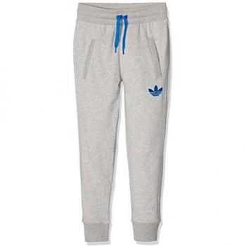 adidas J Fts - Pantalón para niños de 13-14 años, color gris