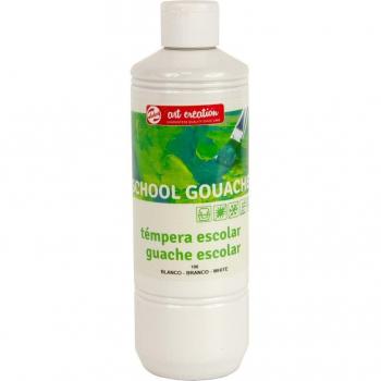 Témpera Talens Art Creation Gouache Extra Fina 500 ml Color Blanco