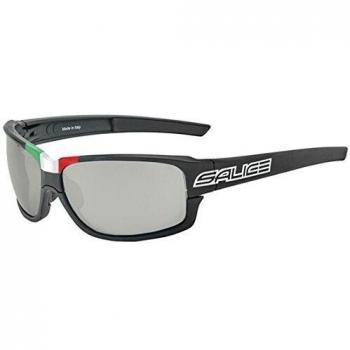 Salice 017ITACRX - Gafas de Ciclismo, Color Negro, Talla única