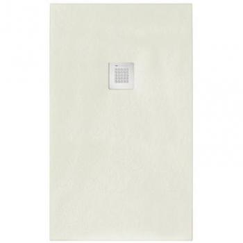 Plato de Ducha Rectangular Emotion Serenity Blanco 70x140 cm