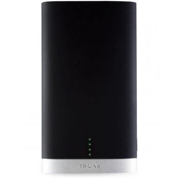 TP-LINK PB50 - Power Bank de 10000 mAh, Polímero de Litio, Compatible con Apple iPhone, iPad y la Mayoría de Dispositivos Android, Color Negro y Plata