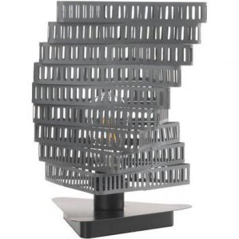Lámpara de mesa CAMINO Metal Titanio E27