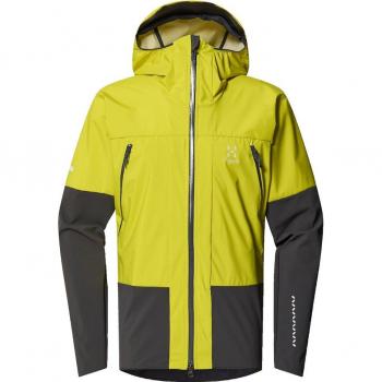 Haglöfs - Chaqueta de nieve de hombre L.I.M Hybrid Touring Softshell