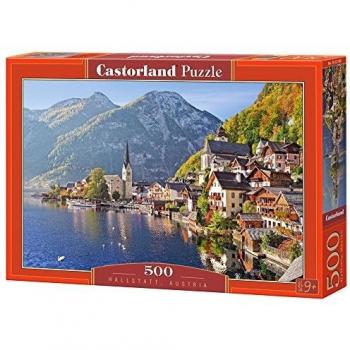 Castorland 52189 - Hallstatt, Austria - Puzzle De 500 Piezas
