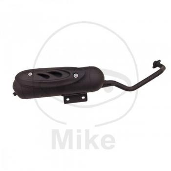 Escape Tecnigas Maxi 4 para Yamaha Majesty 125-150 (2001-2006) - Diámetro de salida de 10 mm