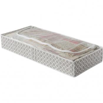 Compactor - Bolsa de almacenaje bajo cama, Taupe, 107 x 46 x H.16 cm, RAN7468
