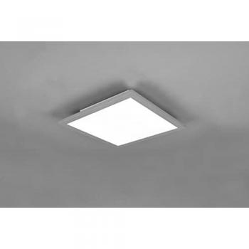 Panel LED Cuadrado Dimmer 13,5W/1600lm 2700-6000K Titanio con Control Remoto