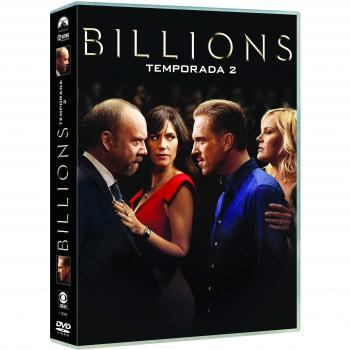 Billions - Temporada 2 [DVD]