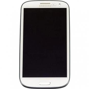 SAMSUNG GH97 – 13719b Pantalla de Repuesto LCD para i9300 Color Blanco