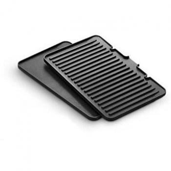 Placas de Parrilla Antiadherentes DeLonghi DLSK150 para MultiGrill CGH1000/1012/1020/1030