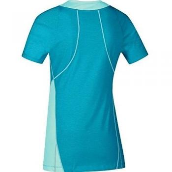 Gore Running Wear Sunlight - Camiseta manga larga para mujer, color azul, talla XXL
