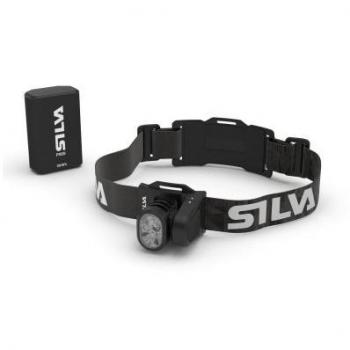 Faro Silva Free 2000 L - Luz frontal recargable, 2000 lúmenes de potencia, diseño compacto y ligero, resistente al agua, múltiples modos de iluminación, batería de larga duración