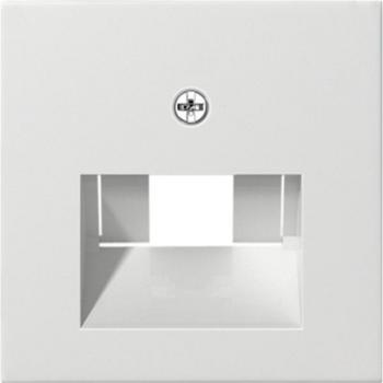 Gira 27027 - Placa para toma de corriente