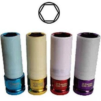 Jbm 11315 Vaso de impacto, 1/2, 19 mm