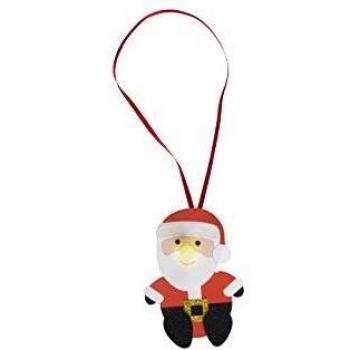 PARTY FIESTA Adorno Santa Claus Led Diy