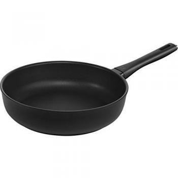 Zwilling - Sartén Profesional de Alta Calidad, 24-28 cm, Base de Acero Inoxidable con Aluminio en 4 Capas Antiadherentes y Mango Ergonómico