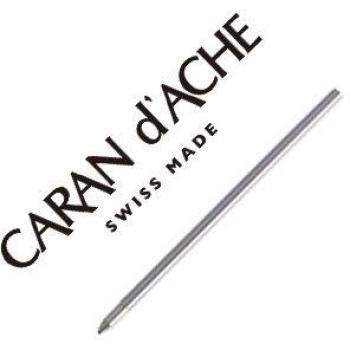 Caran D'Ache 6528-100 - Recambio para bolígrafo, color negro