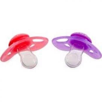 Twistshake 78289 - Chupete, color pastel rosa morado