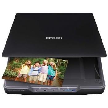 Epson Perfection V39 Color Photo & Document Scanner