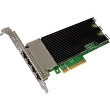 Tarjeta de Red Intel X710T4G1P5 PCIe 10GbE 4 Puertos RJ-45 Adaptador para Servidores