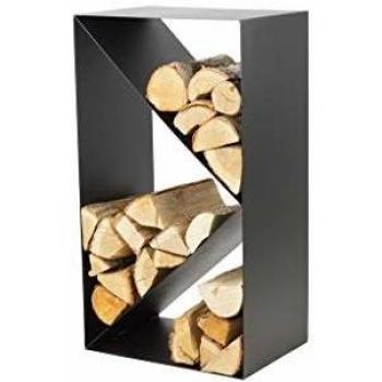 Estante para leña MAGNUS R143 - Estantería elegante y eficiente para almacenamiento de madera