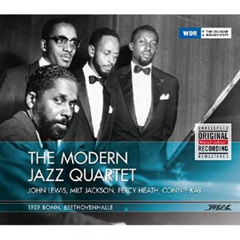 Bonn Beethovenhalle 1959 - Modern Jazz Quartet