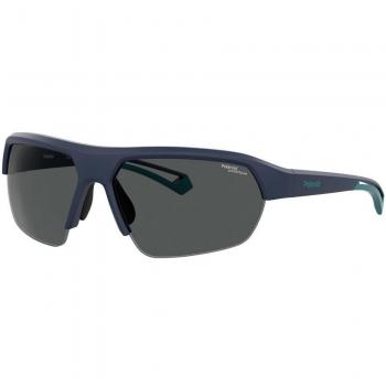Polaroid Unisex Polarized Sunglasses PLD 7048/S Blue Resin Frame UV Protection