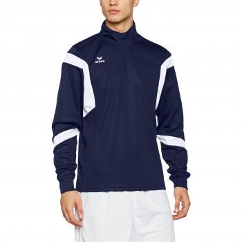 Erima Hombre Classic Team Training Stop, hombre, Classic Team Trainingstop, azul marino y blanco, small