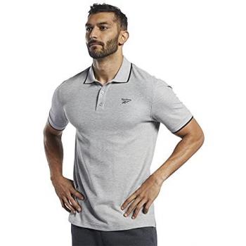 Polo Reebok Ri Short Sleeve Gris FQ4219 T Shirt Hombre