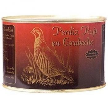 Perdiz roja en escabeche 055 kg n