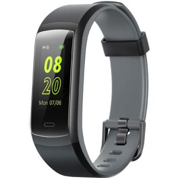 Willful Pulsera de Actividad, Pulsera Inteligente con Pulsómetro Reloj Inteligente Impermeable IP68 Pulsera para Deporte Pulsera Actividad Inteligente para Mujer Hombre Niño para Android iOS Teléfono