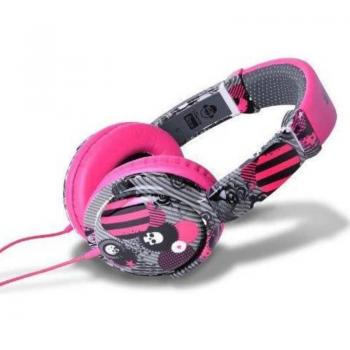 iDance Ibiza104 Pink Headphones