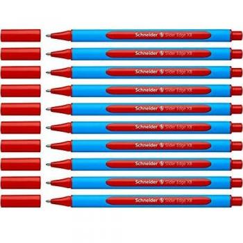 Schneider 152202 - Pack de 10 bolígrafos de punta redonda