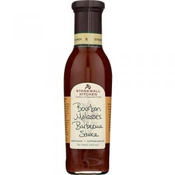 Stonewall Kitchen Bourbon Molasses Barbecue Sauce 330ml