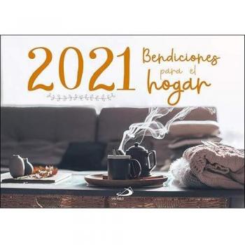 Calendario de pared Bendiciones para el hogar 2021