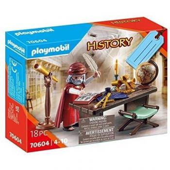 Playmobil Astrónomo Galileo, 70604