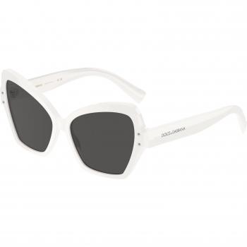 Dolce & Gabbana DG4463 331287 Women’s Butterfly White Sunglasses Size 56