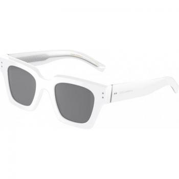 Dolce & Gabbana DG4413 337440 Men's Sunglasses White Size 48
