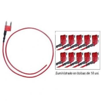 KDX Audio KIN073827 - Pack de 10 fusibles, 10 A