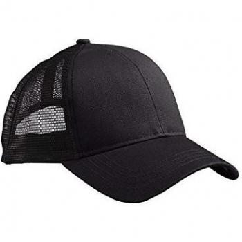 EC7070 EC EC7070 RCYCL ORG TRCKR CAP BLACK/ BLACK OS