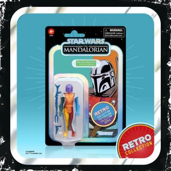Hasbro Star Wars Retro Collection The Mandalorian (Prototype Edition) 9.5-inch Articulated Action Figure