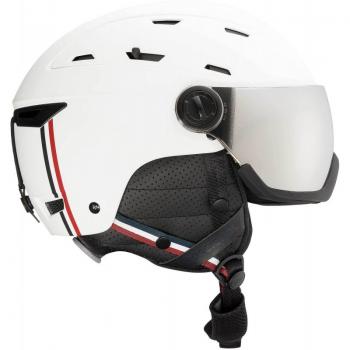 Rossignol Allspeed Visor Impacts W Casco, Mujeres, Blanco, Large