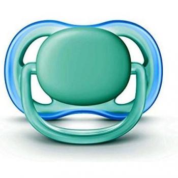 CHUPETE ULTRA AIR 0-6meses verde 1ud SCF444/10