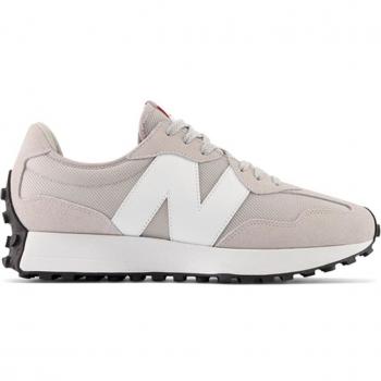 New Balance 327 Sneakers - Rain Cloud/White, Size UK 10