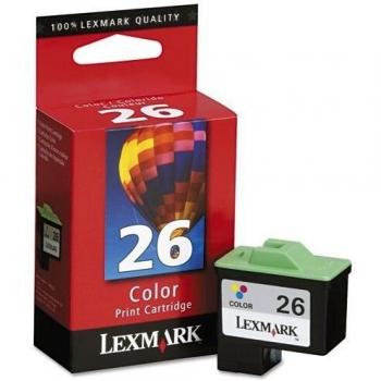 :Lexmark, No 26 Colour Print Cartridge