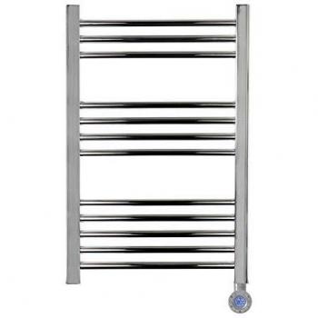Radiador Toallero Eléctrico Fluido Cromado Programable 400w