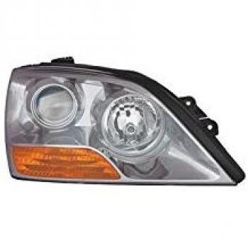 Faro Delantero VAN WEZEL 8386962 H7/H1 Amarillo para KIA SORENTO 1 Circulación a la Derecha
